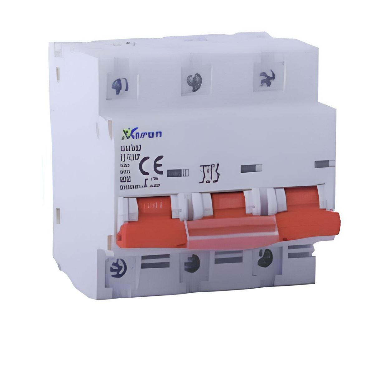 4 KTP.,C TİPİ,6KA,125A OTM. SİGORTA 1